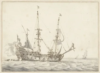 オランダ軍艦