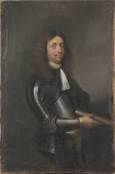 Philippe Florian de Palatinat Soulzbach, marechal imperial - ファルツ＝スルツバッハのパラティン伯爵フィリップ・フロリヌス（1630-1703）の肖像、Wuchters, Abraham (1610-1682)作。キャンバスに油彩。寸法：118x81cm。ストックホルム国立博物館