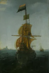 アムステルダム東インド人、1625-1650年頃（油彩・パネル）