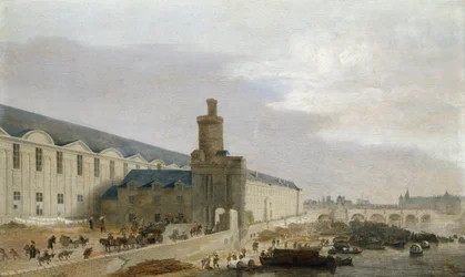 ルーヴルの大ギャラリー、c。 1640年。