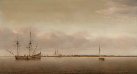 ホーンの眺め 1650年頃 油彩・パネル