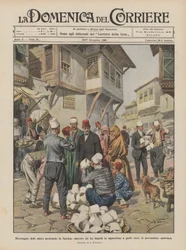 トルコでのオーストリア製品のボイコット、それらに反対する白いフェズ市場？