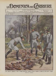 帝国の狩猟、オーストリアの遺伝性大公のボヘミアでウィリアム2世の客？