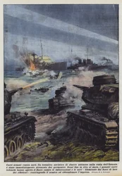 船に対する戦車