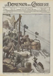 高山の高度な場所はどのように索道を供給していますか？