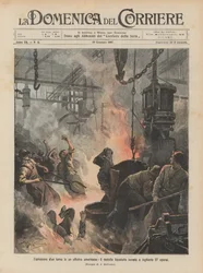 私がアメリカのワークショップに戻ったときの爆発、液化金属が投資して27人の労働者を飲み込みました