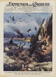 マルタのイギリス軍基地での中断のないイタリア語-ドイツ空爆