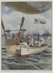 現代の戦争、トリポリからスアラへの旅の最初の私たちの航空船？