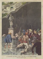 ローズバレー（ヴァルサッシーナ）のロングライフウォータープールへの巡礼