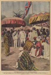 熱帯アフリカの中心にあるプリンスオブウェールズ