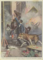 エジンバラ劇場は俳優を含む数人の犠牲者を作って焼失しましたか？