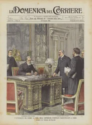 今日の出来事、パリでの日仏仲裁条約の調印
