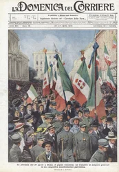 ローマでの4月10日