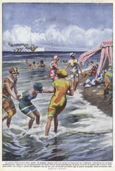 ファッションの感動的な戦争