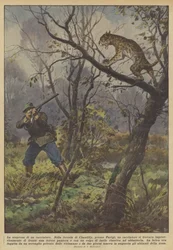 ハンターの驚き