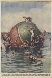 新しいスポーツ、水球