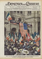 ミラノは、イタリアのすべての都市と同様に、アメリカ独立記念日を祝うにふさわしい