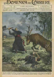 インド洋のモーリシャスの首都ポートルイスの近くで、鹿が攻撃しましたか？