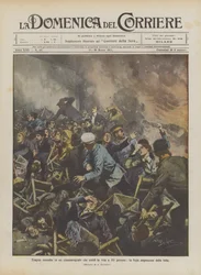 映画館での悲惨な火災、183人の命を奪った、群衆の苦悩の脱出