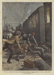 控えめな英雄たち、マラノ駅（ヴェネツィア）の鉄道員は倒れた友人を救いますか？