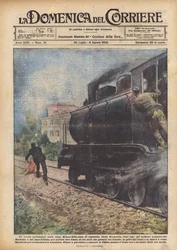 Milan-Erba-Assoラインでの英雄的な救出