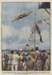 オリジナルのダイビング