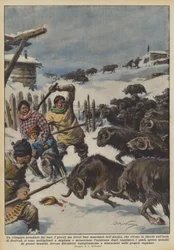 牛に包まれた村