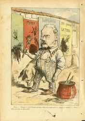 Le Pelerin』に掲載されたAchille Lemot（1846-1909）のイラスト