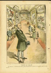 Le Pelerin』に掲載されたAchille Lemot（1846-1909）のイラスト