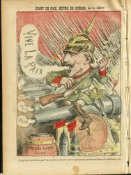 Le Pelerin』に掲載されたAchille Lemot（1846-1909）のイラスト