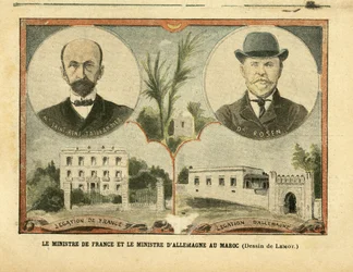 Le Pelerin』に掲載されたAchille Lemot（1846-1909）のイラスト