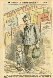 Le Pelerin』に掲載されたAchille Lemot（1846-1909）のイラスト