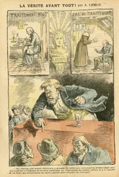 Le Pelerin』に掲載されたAchille Lemot（1846-1909）のイラスト