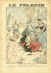 Le Pelerin』に掲載されたAchille Lemot（1846-1909）のイラスト