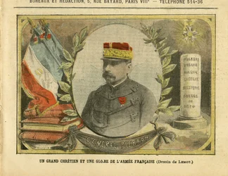 Le Pelerin』に掲載されたAchille Lemot（1846-1909）のイラスト