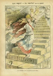 Le Pelerin』に掲載されたAchille Lemot（1846-1909）のイラスト
