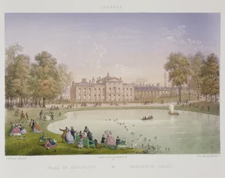 ケンジントン宮殿、1862年