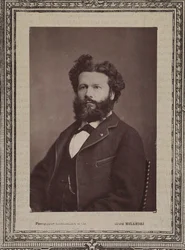 カミーユ・フラマリオンの肖像 1842-1925, 1880.