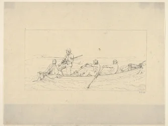 ポトマック川を渡って南軍に加わるメリーランド人、南軍の戦争エッチン...、1861-63。