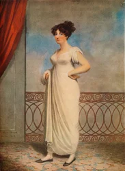女性の肖像、1804