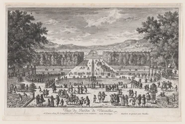 ベルサイユの庭、1660-95., 1660-95.