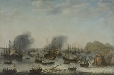 1639年4月25日、1639年4月25日、ジブラルタル近郊での海戦