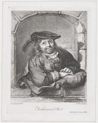 フェルディナンド・ボルの肖像、1803-08。