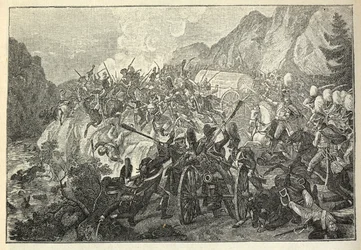 1813年8月26日のカッツバッハの戦い。