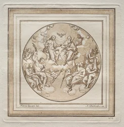 トリニティ、1782。