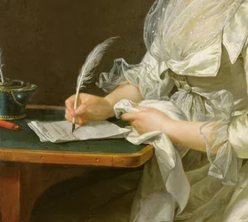 女性の肖像、1787年頃