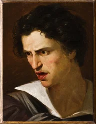 男の肖像またはマッドマン