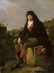 ルイ・マリー・ド・ラ・レヴェリエール・レポーの肖像 1753-1824, 1797.