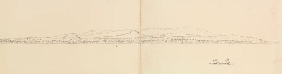 サバイイ、ナビゲーター諸島［サモア］、1849年9月