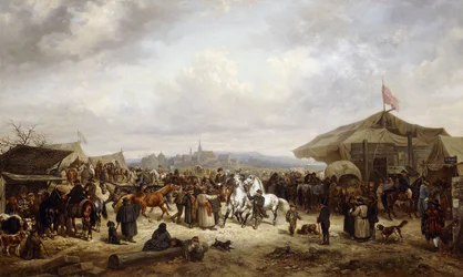 ホースフェア、1863
